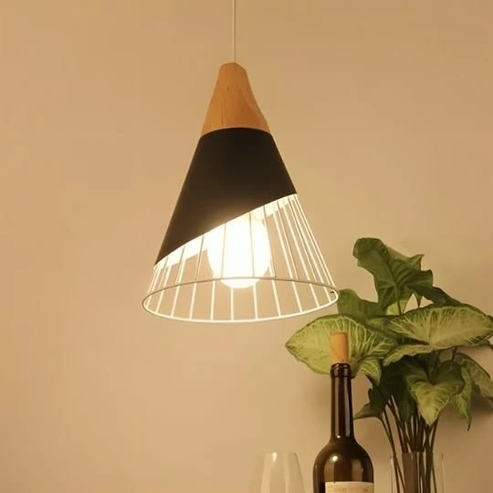 Suspension design pour un éclairage tendance