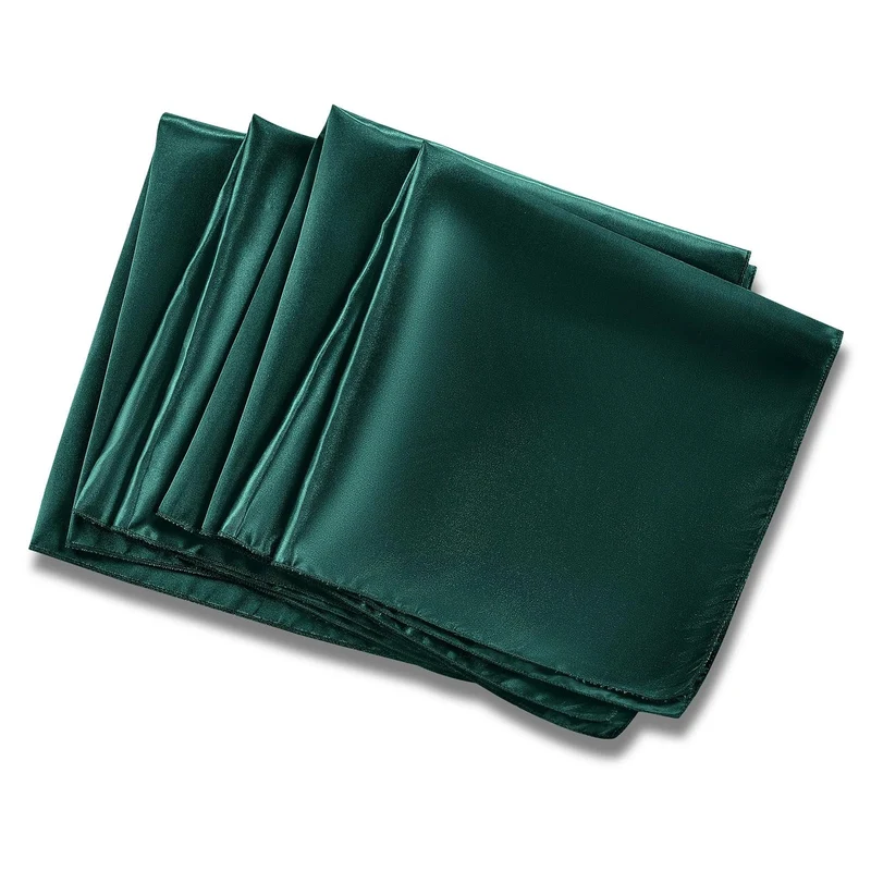 Serviettes de Table en Satin