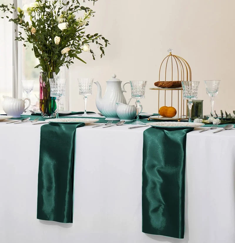Serviettes de Table en Satin