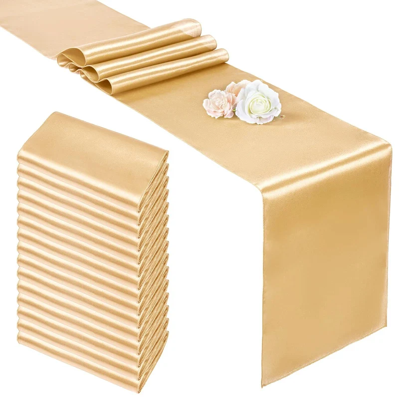 Serviettes de Table en Satin