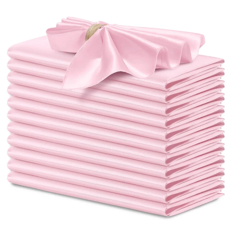 Serviettes de Table en Satin