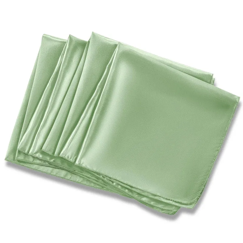 Serviettes de Table en Satin