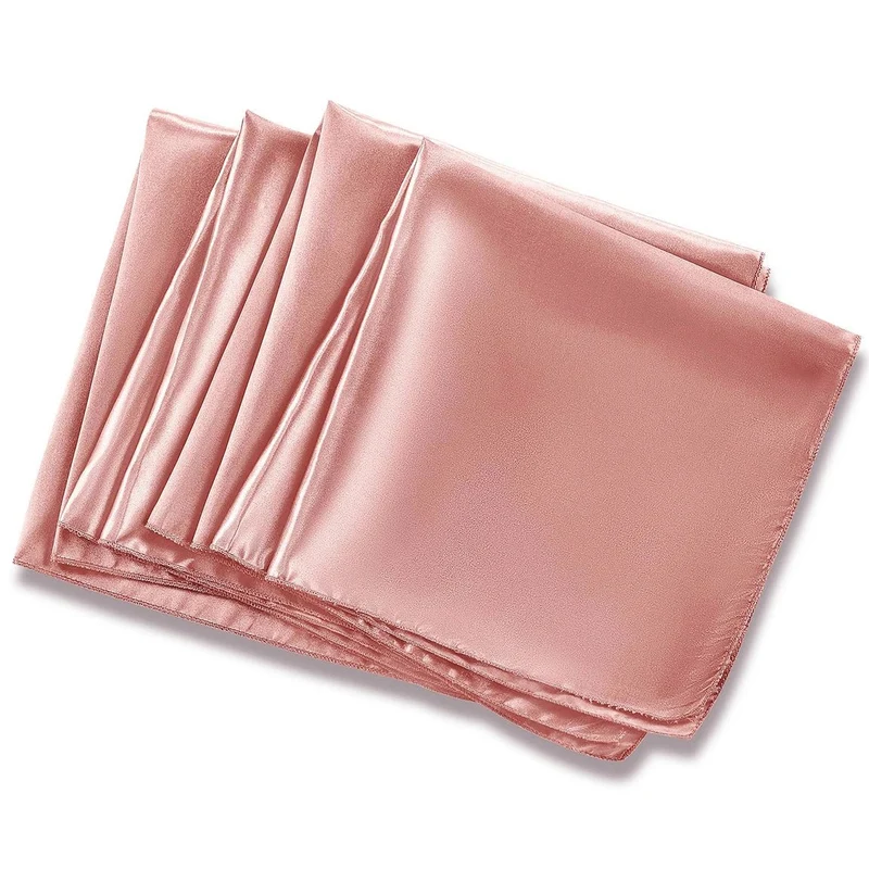 Serviettes de Table en Satin