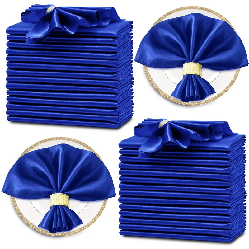 Serviettes de Table en Satin