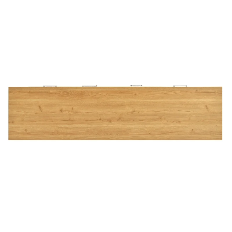 Buffet moderne LED 160x40x77cm 2 portes