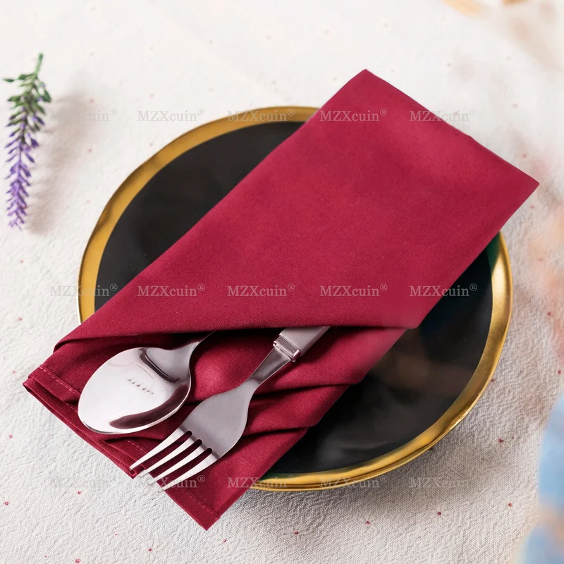 Serviettes de table en coton
