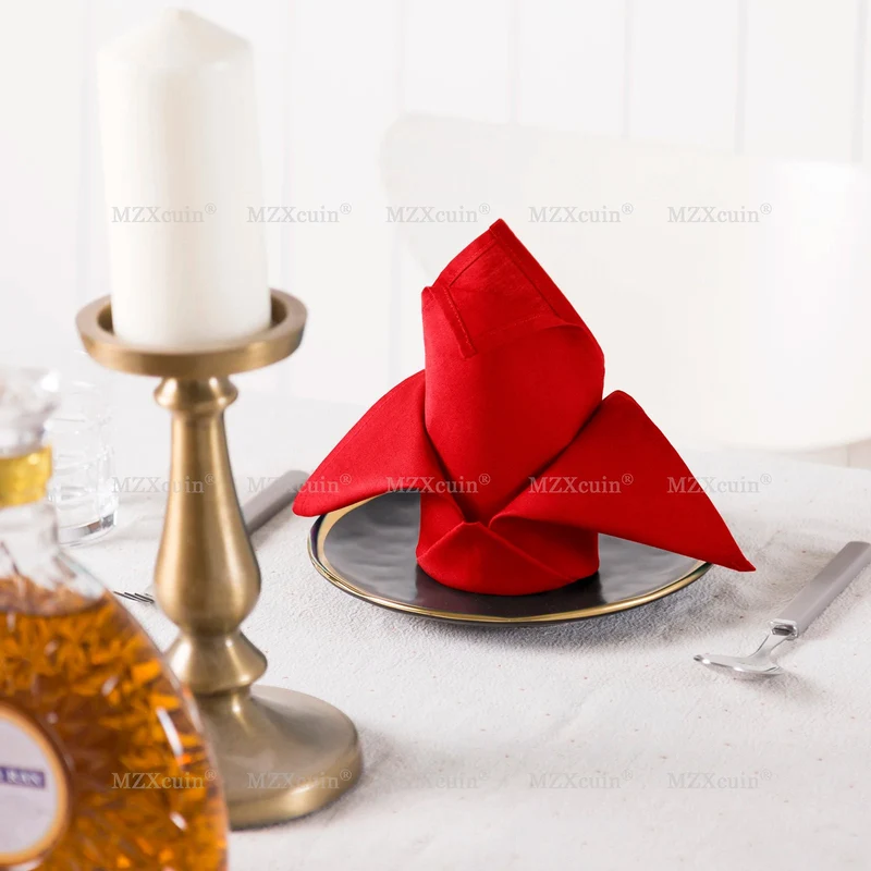 Serviettes de table en coton