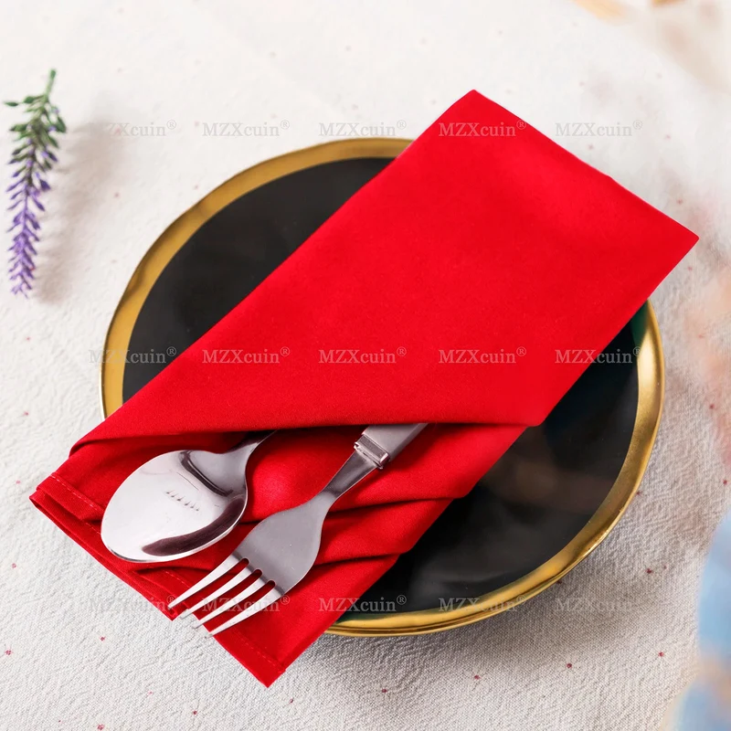 Serviettes de table en coton