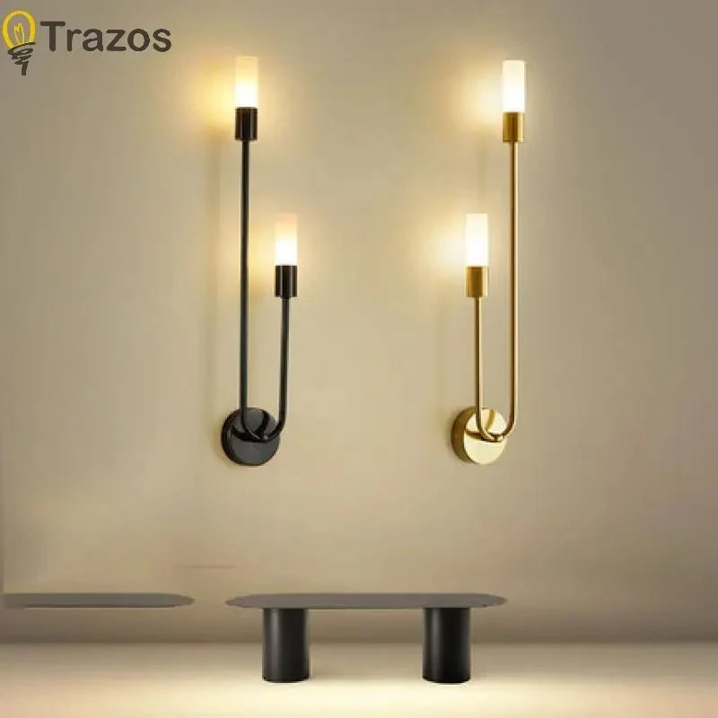 Lampe de chevet | Élégance Noir & Or