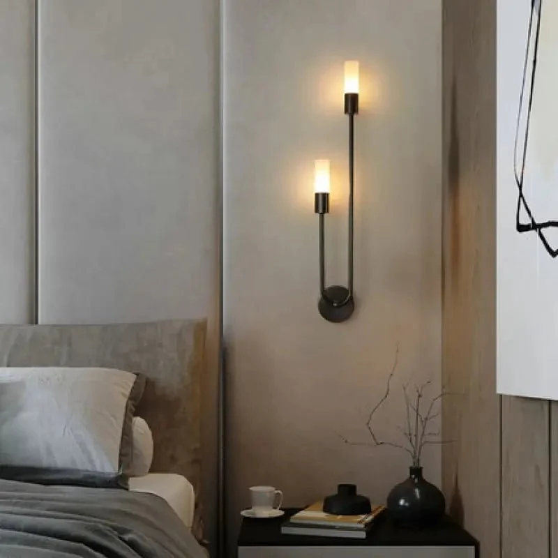 Lampe de chevet | Élégance Noir & Or