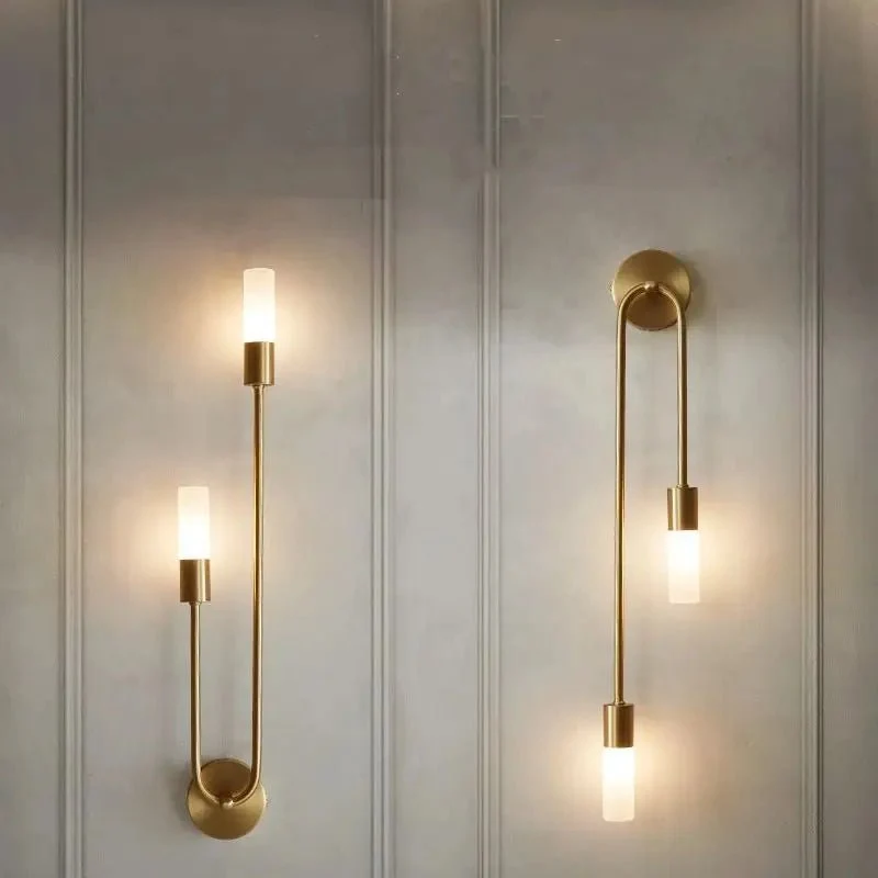 Lampe de chevet | Élégance Noir & Or