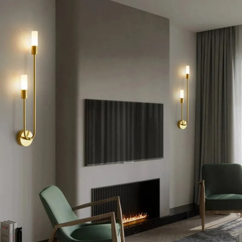 Lampe de chevet | Élégance Noir & Or