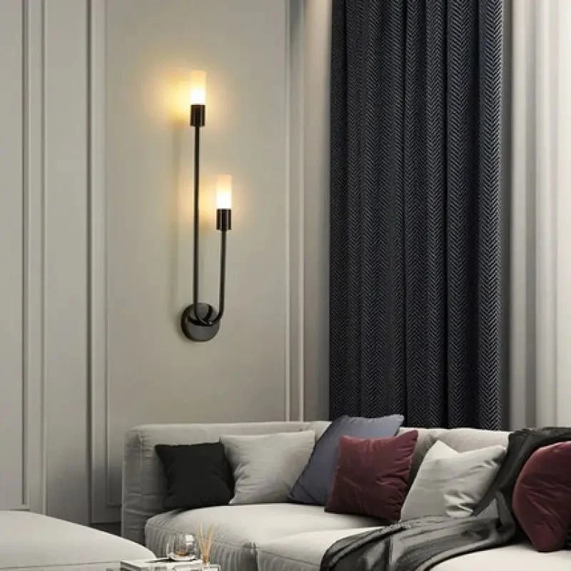 Lampe de chevet | Élégance Noir & Or