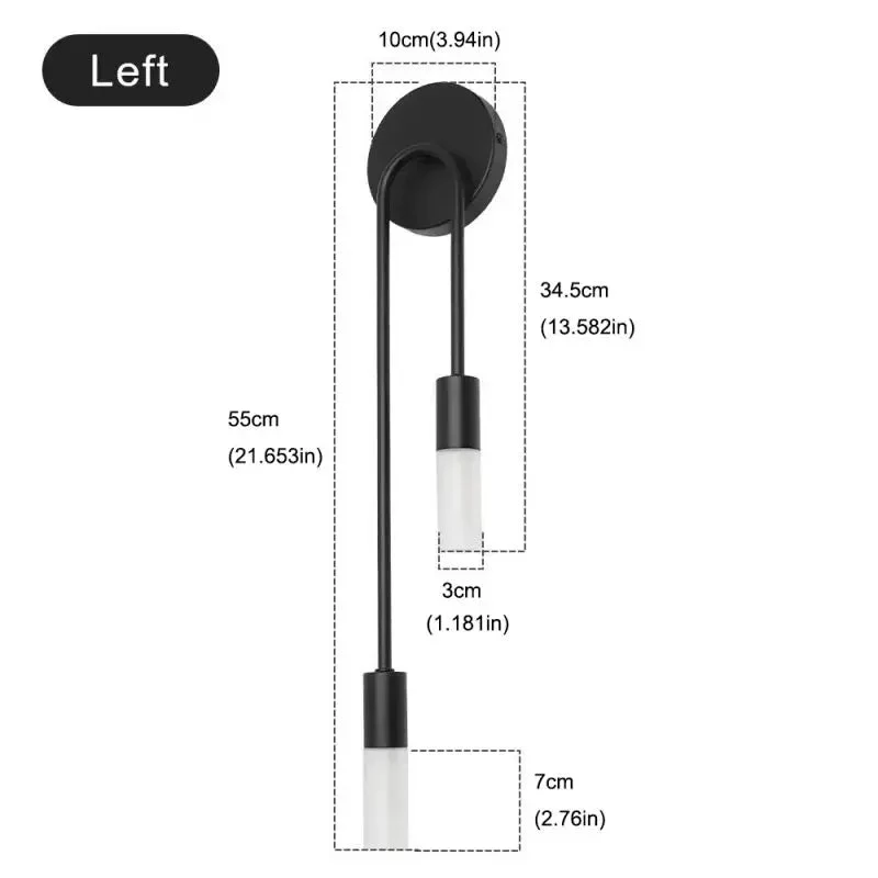 Lampe de chevet | Élégance Noir & Or