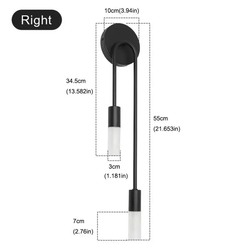 Lampe de chevet | Élégance Noir & Or