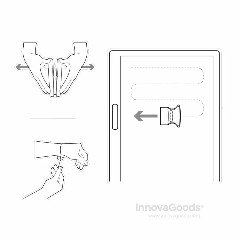 Limpiacristales Magnético Magly InnovaGoods