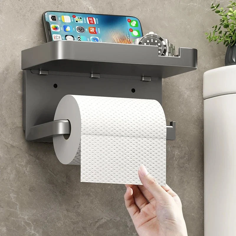 Porte-papier hygiénique en plastique