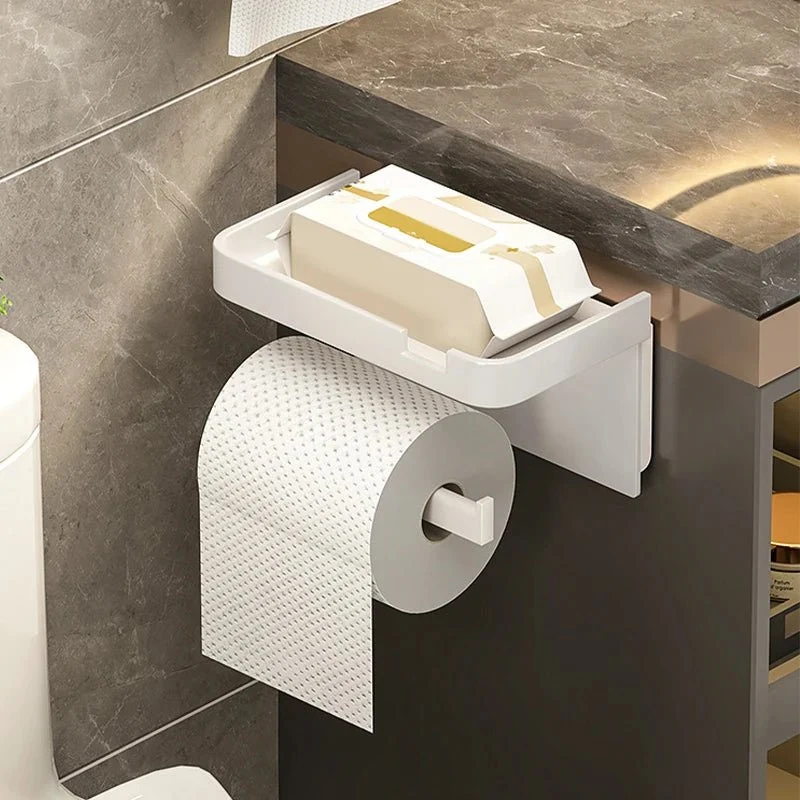 Porte-papier hygiénique en plastique