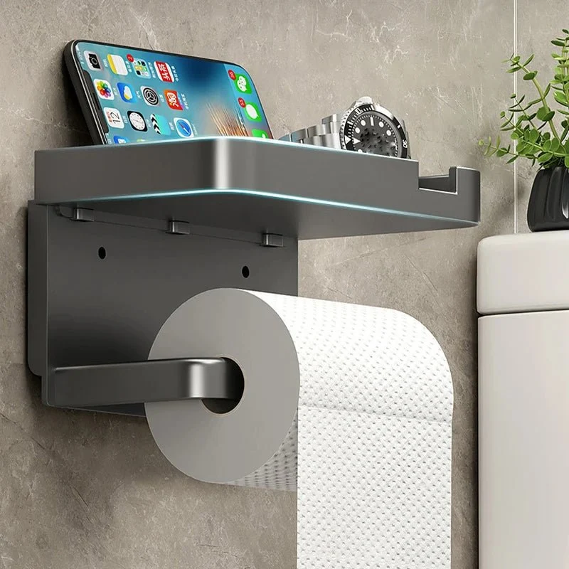 Porte-papier hygiénique en plastique