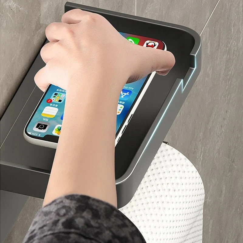 Porte-papier hygiénique en plastique