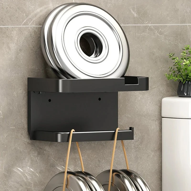 Porte-papier hygiénique en plastique