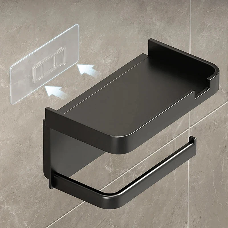 Porte-papier hygiénique en plastique