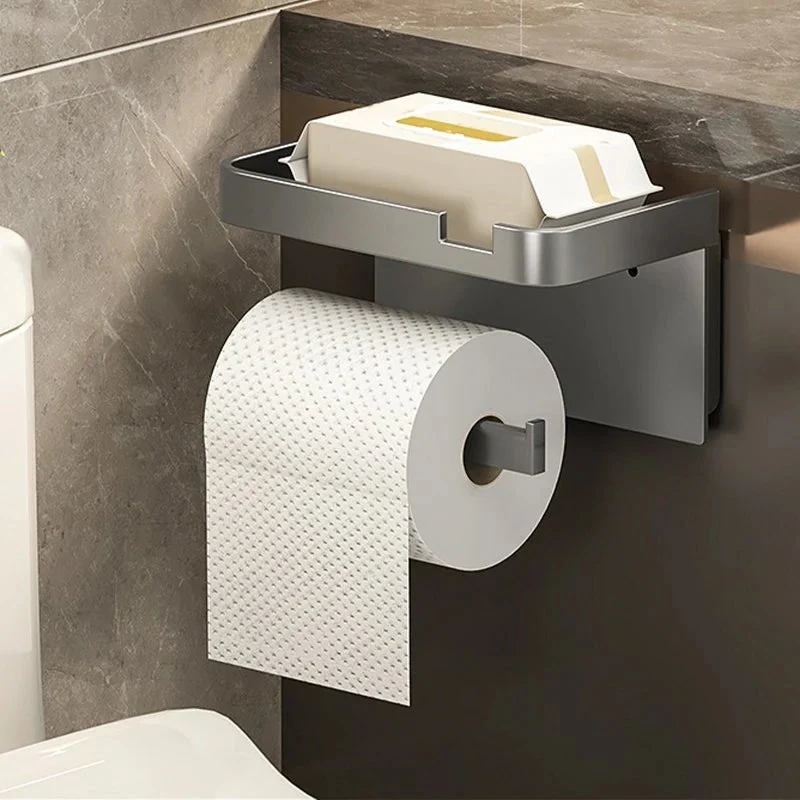 Porte-papier hygiénique en plastique
