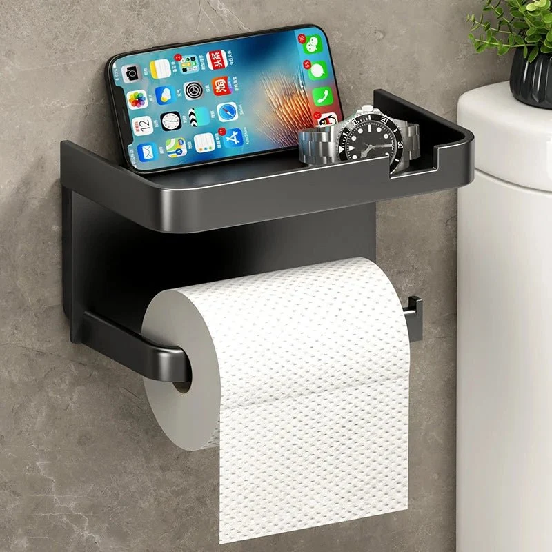 Porte-papier hygiénique en plastique