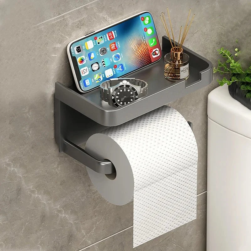 Porte-papier hygiénique en plastique