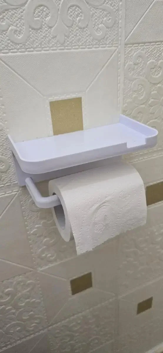Porte-papier hygiénique en plastique