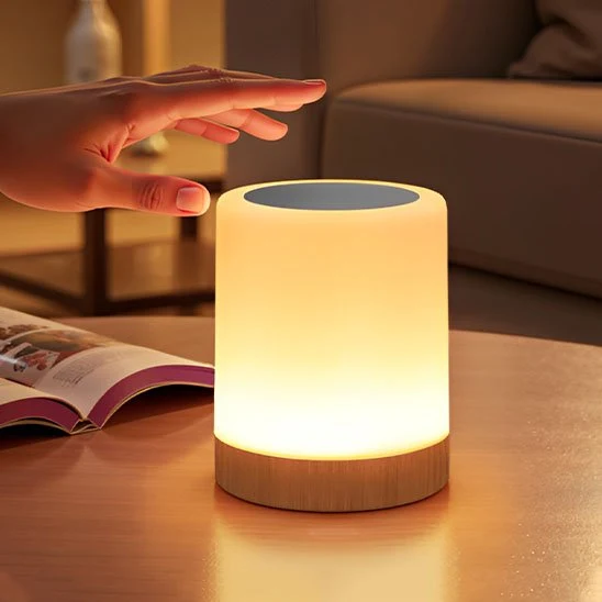 Lampe de chevet tactile