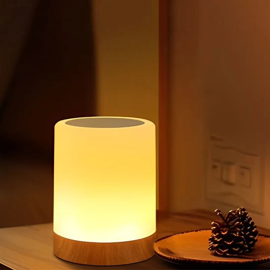 Lampe de chevet tactile