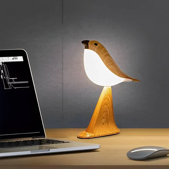 Lampe de chevet tactile