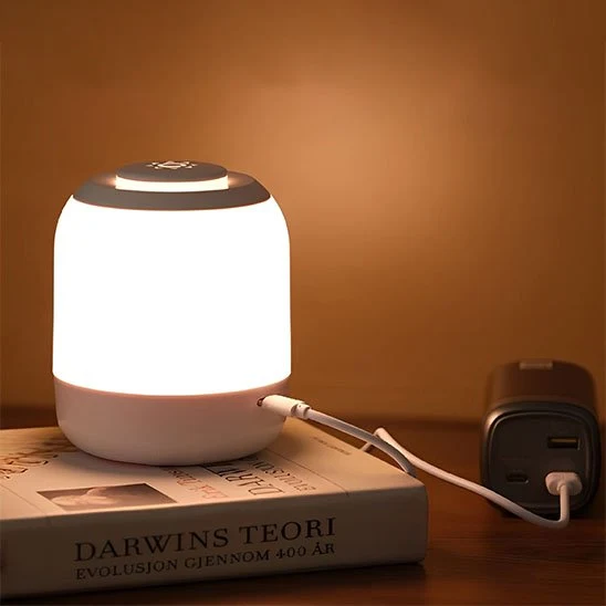Lampe de chevet tactile