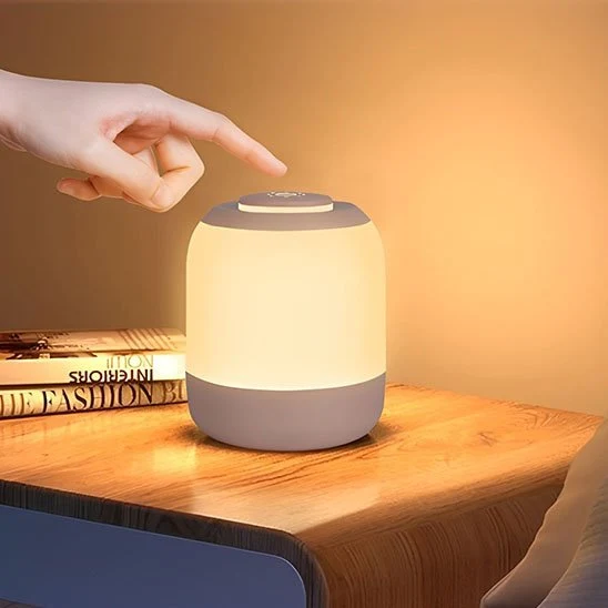Lampe de chevet tactile