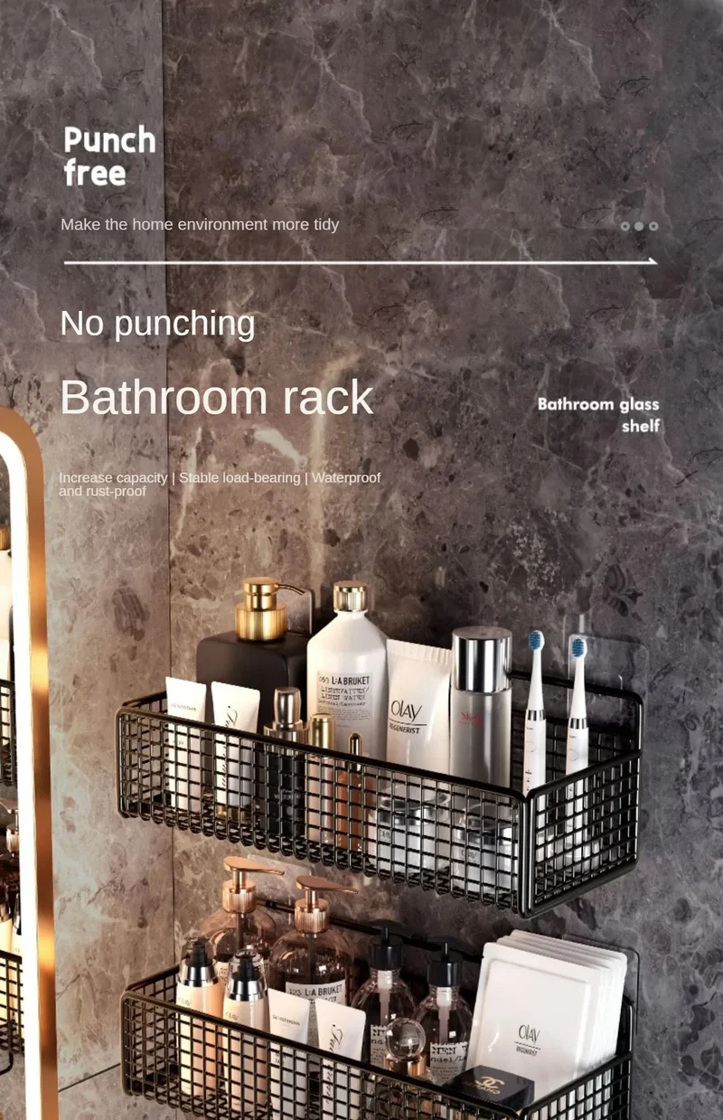 Organisateur de salle de bain