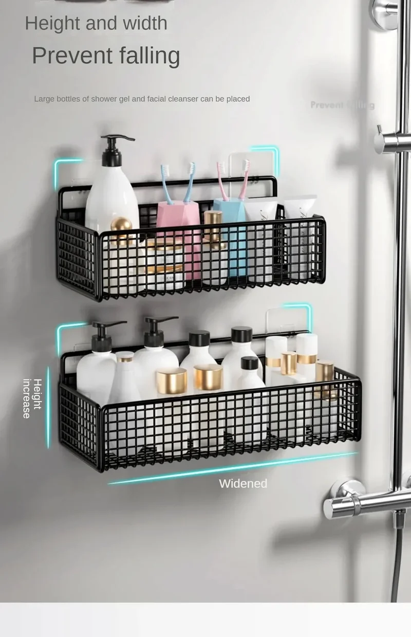 Organisateur de salle de bain