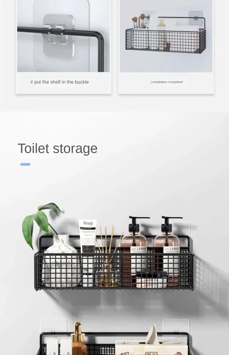 Organisateur de salle de bain