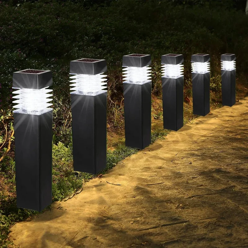 Lampes solaires de jardin