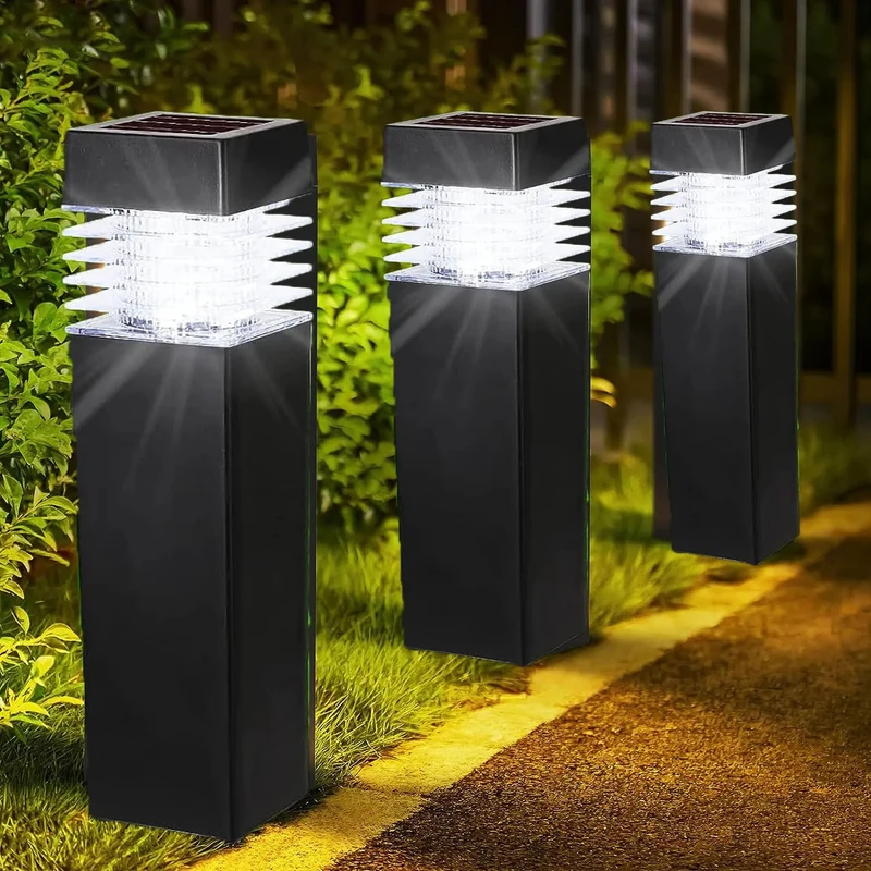 Lampes solaires de jardin