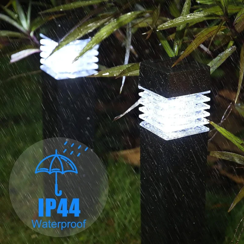 Lampes solaires de jardin