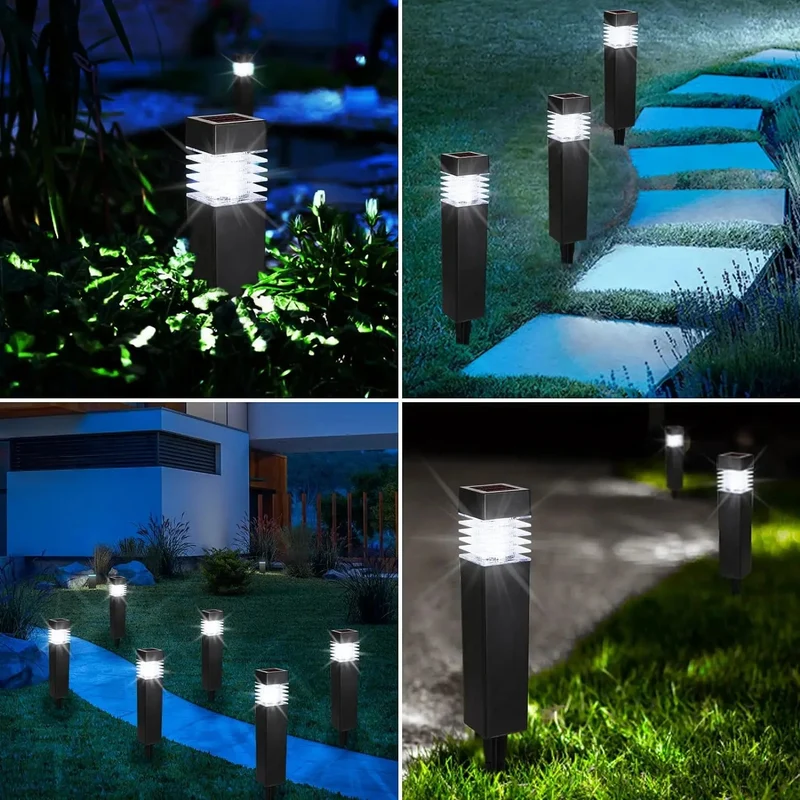 Lampes solaires de jardin