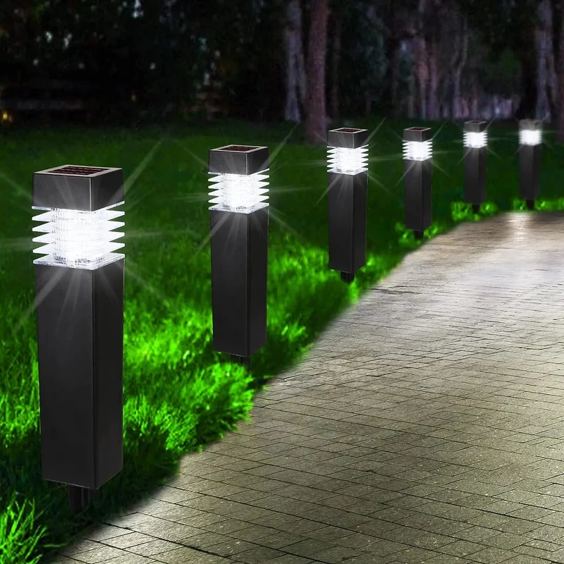 Lampes solaires de jardin