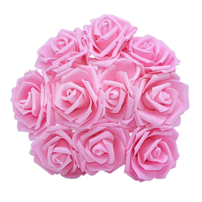 Bouquet de roses artificielles