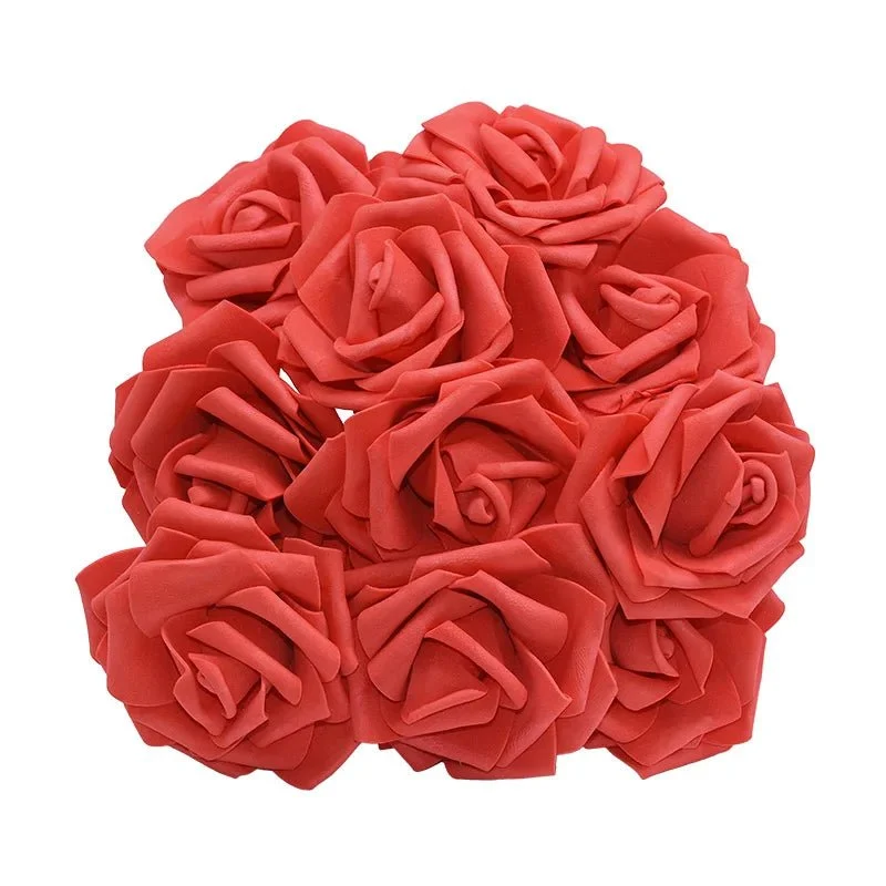 Bouquet de roses artificielles