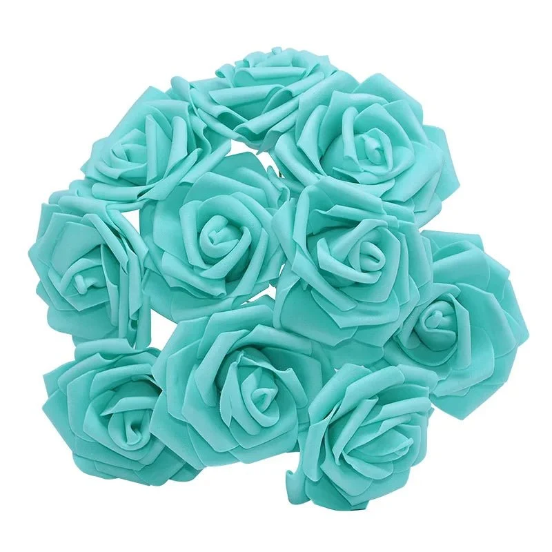 Bouquet de roses artificielles