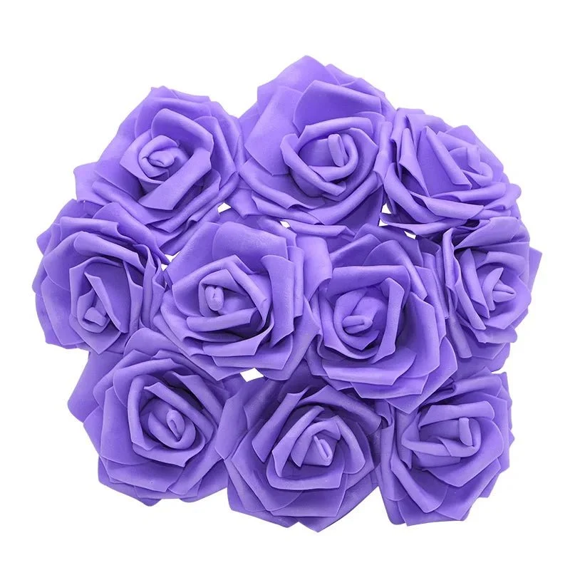 Bouquet de roses artificielles