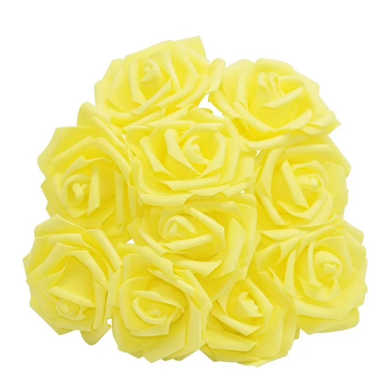 Bouquet de roses artificielles