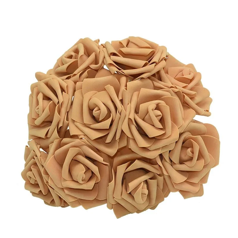 Bouquet de roses artificielles