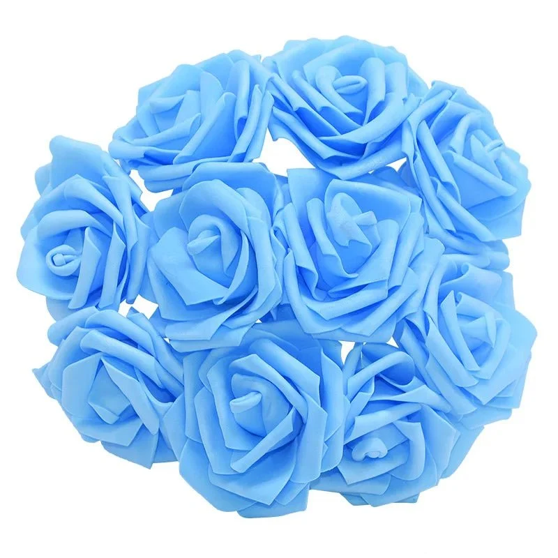 Bouquet de roses artificielles